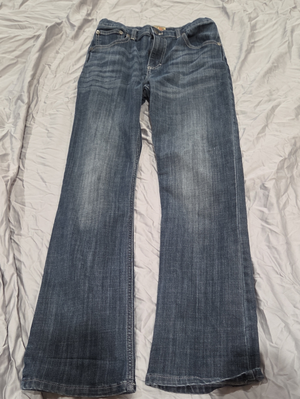 Wrangler 20X Dark Blue Flare Jeans